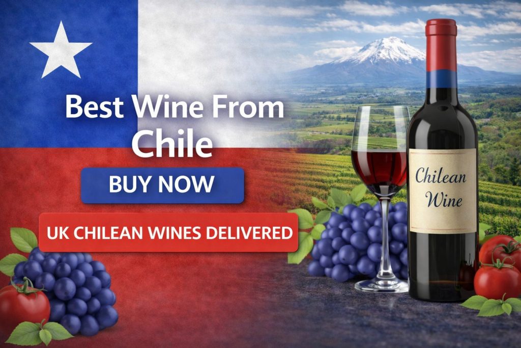 Best Wine From Chile UK